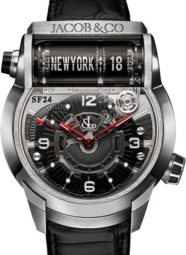 (image for) Jacob & Co Grand Complication Masterpieces EPIC SF 24 500.100.20.NS.PY.1NS Replica watch